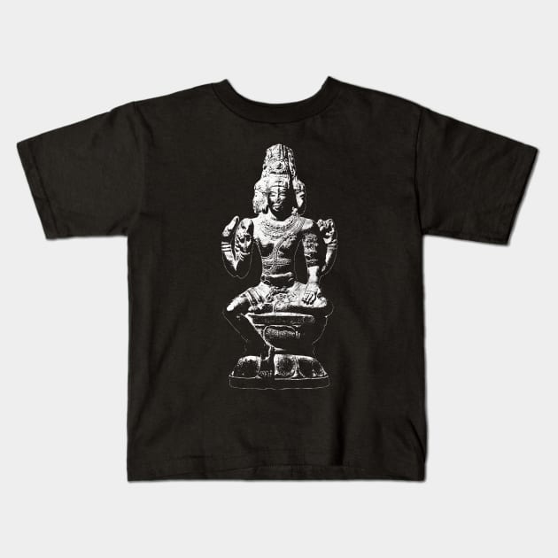 Brahma Kids T-Shirt by the gulayfather